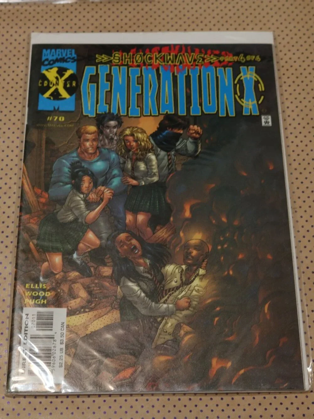 Generation X #70 Comic